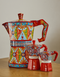 Колекційна гейзерна кавоварка Bialetti x Dolce&Gabbana Sicilian Cart, 50 чашок 0000412 фото 3