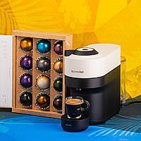 Капсульна кавоварка KRUPS Nespresso Vertuo Pop Coconut White XN920110, біла 2619890329 фото