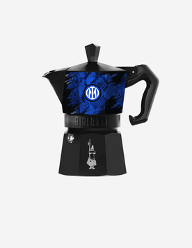 Гейзерна кавоварка Bialetti (Біалетті) Moka Express Inter, 3 чашки, 130 мл 15BAR-22749 фото