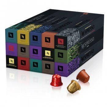 Ознакомительный набор Nespresso Intense Selection &mdash; 150 капсул 1359396178 фото