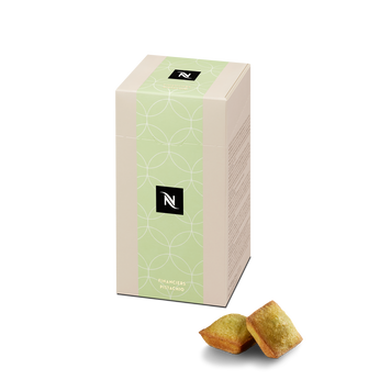 Печиво Nespresso Financiers Pistachio, 15 шт EU-ACC-FIN-PIST фото