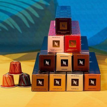 Nespresso The Magic of Aroma з Європи, 20 тубів / 200 капсул EU10-2945103565 фото