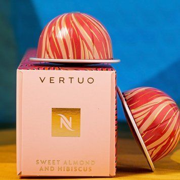 Кава в капсулах Nespresso Vertuo Festive Collection Sweet Almond And Hibiscus &mdash; 10 капсул 2811728413 фото