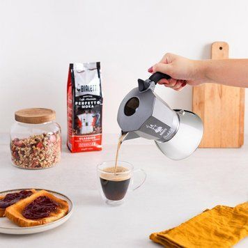 Стартовый набор Bialetti Brikka Induction 4 + Perfetto Moka Classico 250 г BIA-BRIKKA-I4-CLASSICO фото