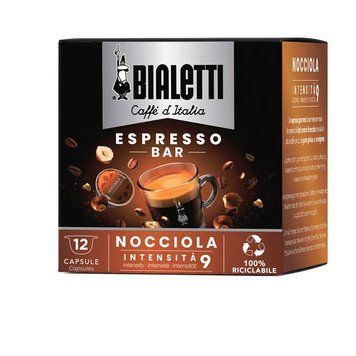 Капсулы Bialetti Caffe d'Italia Nocciola для Gioia, 12 шт 096080222/M фото