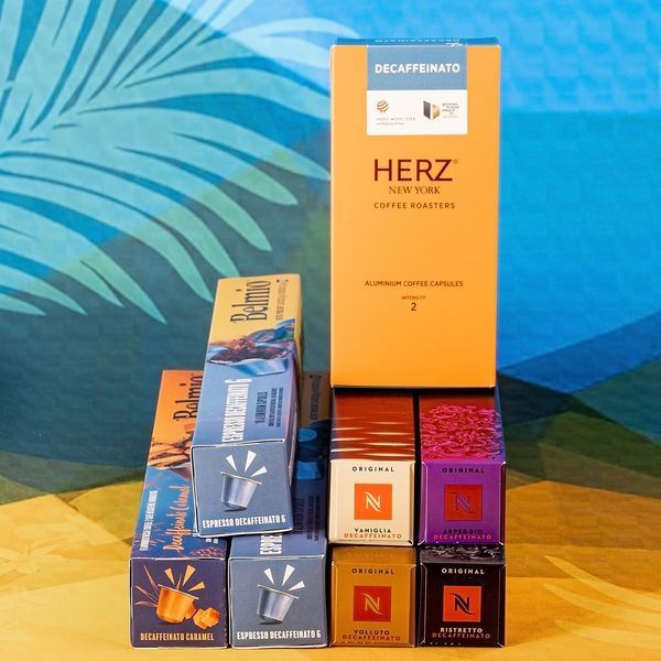Премиум набор капсул без кофеина Belmio Decaffeinato Mix, 80 капсул &mdash; совместимые с Nespresso Original 2929578398 фото