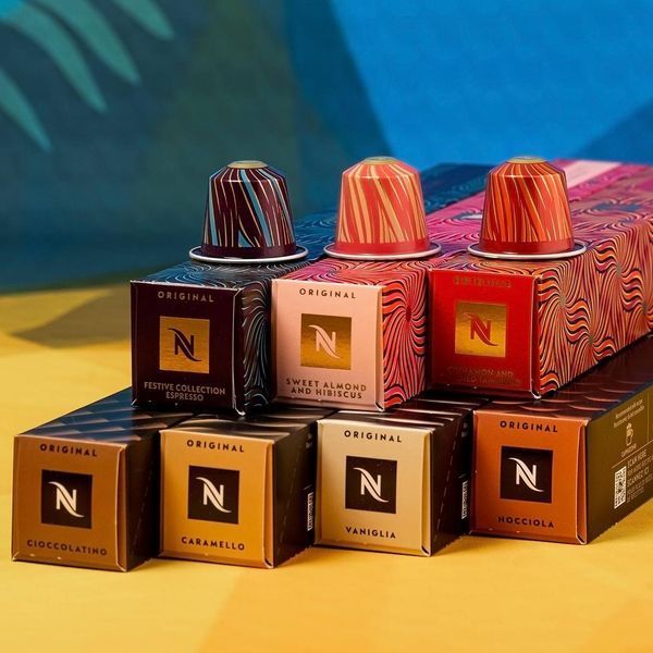 Набір капсул Nespresso &ldquo;Holiday Indulgence Set&rdquo; &mdash; набір святкової насолоди, Швейцария (70 капсул) 2807586881 фото