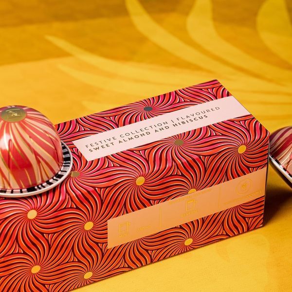 Кава в капсулах Nespresso Vertuo Festive Collection Sweet Almond And Hibiscus &mdash; 10 капсул 2811728413 фото