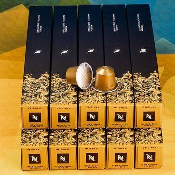 Набір кави в капсулах Nespresso Venezia &mdash; 200 капсул, Nespresso Original EU10-2709117775 фото