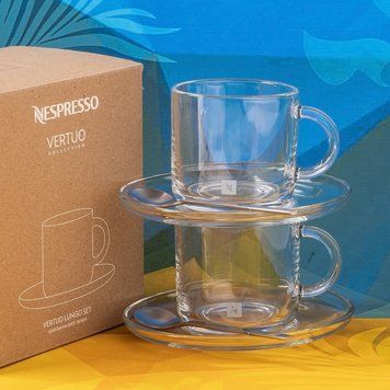 Vertuo Набір чашок для подвійного еспресо 1535823456 фото