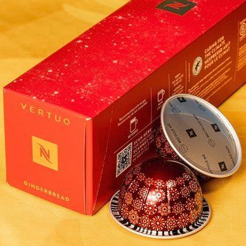 Кава в капсулах Nespresso Vertuo Gingerbread &mdash; 10 капсул 1711801972 фото