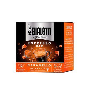 Капсулы Bialetti Caffe d'Italia Caramello для Gioia, 12 шт 096080468/M фото