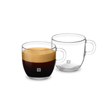 Набор стаканов Nespresso Signature Gran Lungo, 2 шт. по 270 мл 155540 фото