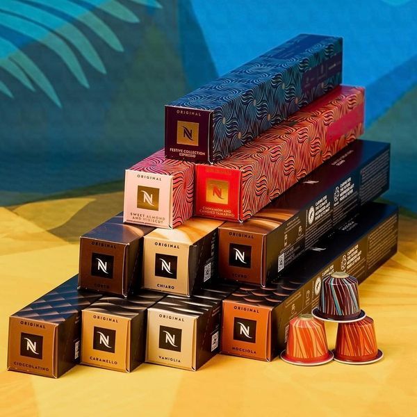 Набір капсул Nespresso The Magic of Aroma, 10 тубів / 100 капсул 2807593438 фото