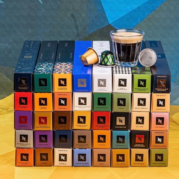 Ознайомчий набір капсул Nespresso Original Everything for Everyone Discovery, 400 капсул 1612801927 фото