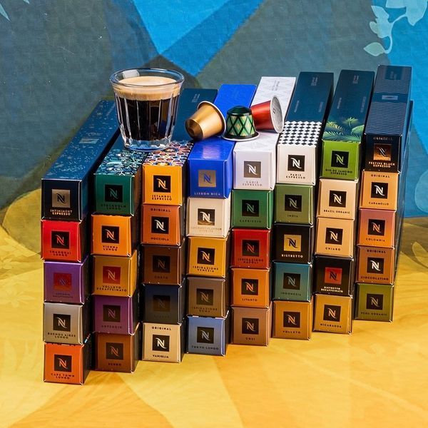 Ознайомчий набір капсул Nespresso Original Everything for Everyone Discovery, 400 капсул 1612801927 фото