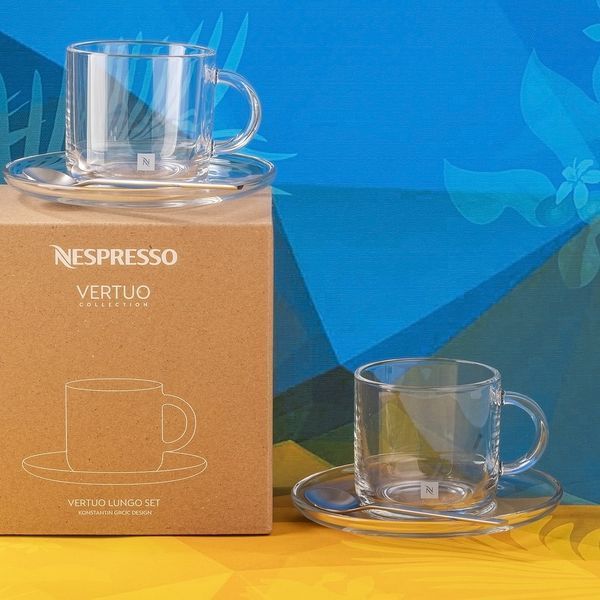 Набор чашек Nespresso Vertuo для двойного эспрессо 1535823456 фото