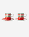 Набір чашок із блюдцями Bialetti Tricolore TRICOL01 фото 1