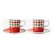 Набір чашок із блюдцями Bialetti Tricolore TRICOL01 фото 3