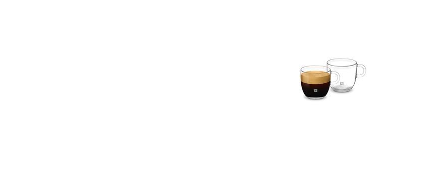Набір склянок Nespresso Signature Gran Lungo, 2 шт. по 270 мл 155540 фото