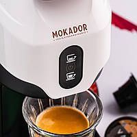 Mokador Coffee Welcome Set &ndash; набір для знайомства. (кавамашина DIVA MOKADOR D1 і 100 капсул DIVA) 2519671160 фото