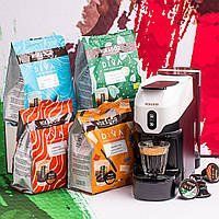 Mokador Coffee Welcome Set &ndash; набір для знайомства. (кавамашина DIVA MOKADOR D1 і 100 капсул DIVA) 2519671160 фото