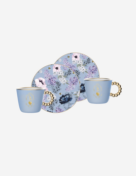 Набір чашок із блюдцями Bialetti x Bridgerton BRID001 фото