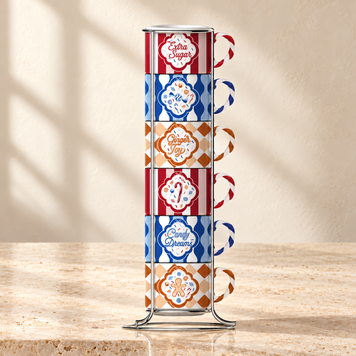 Набор чашек Bialetti Candyland, 60 мл, 6 шт. NCANDY004 фото