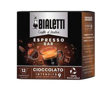 Капсулы Bialetti Caffe d'Italia Chocolate для Gioia, 12 шт 096080255/M фото