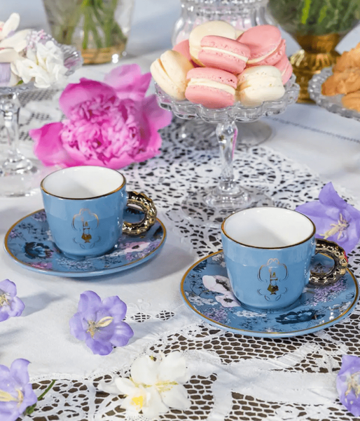 Набір чашок із блюдцями Bialetti x Bridgerton BRID001 фото