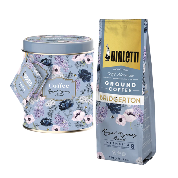 Молотый кофе Bialetti x Bridgerton Royal Regency Blend, 250 г 096080457 фото