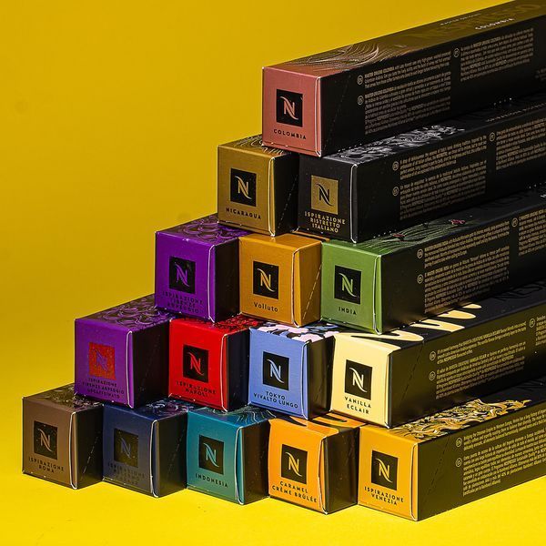 Набор капсул Nespresso Selection Discovery, 15 тубов / 150 капсул 1340837988 фото