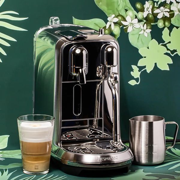 Кавомашина Nespresso Creatista Plus Stainless Steel з паровою трубкою для капсул Original 1424131831 фото