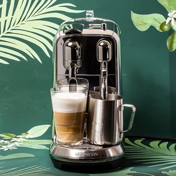 Кавомашина Nespresso Creatista Plus Stainless Steel з паровою трубкою для капсул Original 1424131831 фото