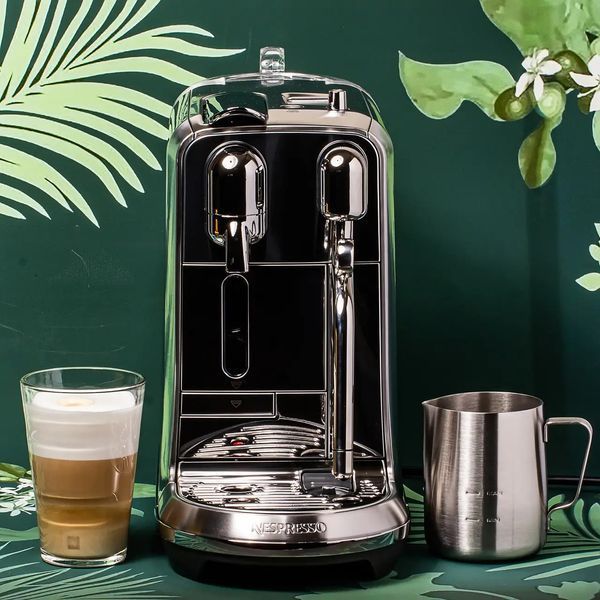 Кавомашина Nespresso Creatista Plus Stainless Steel з паровою трубкою для капсул Original 1424131831 фото
