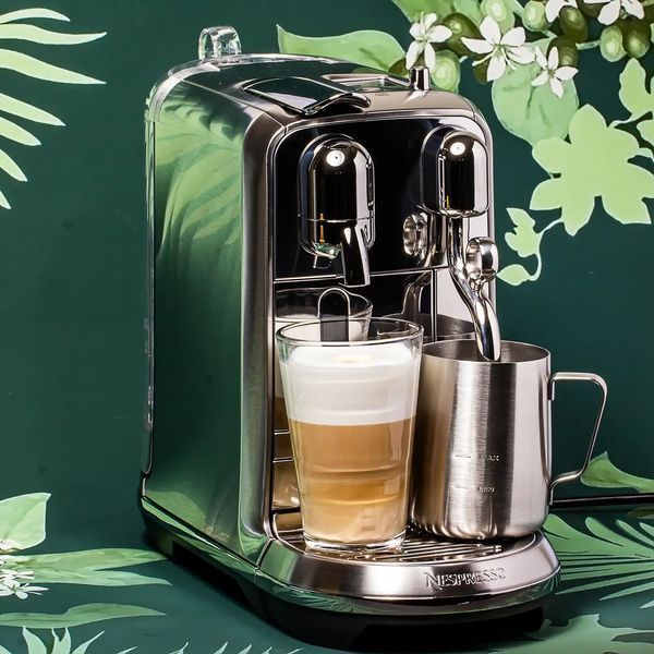Кавомашина Nespresso Creatista Plus Stainless Steel з паровою трубкою для капсул Original 1424131831 фото