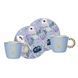 Набір чашок із блюдцями Bialetti x Bridgerton BRID001 фото 3