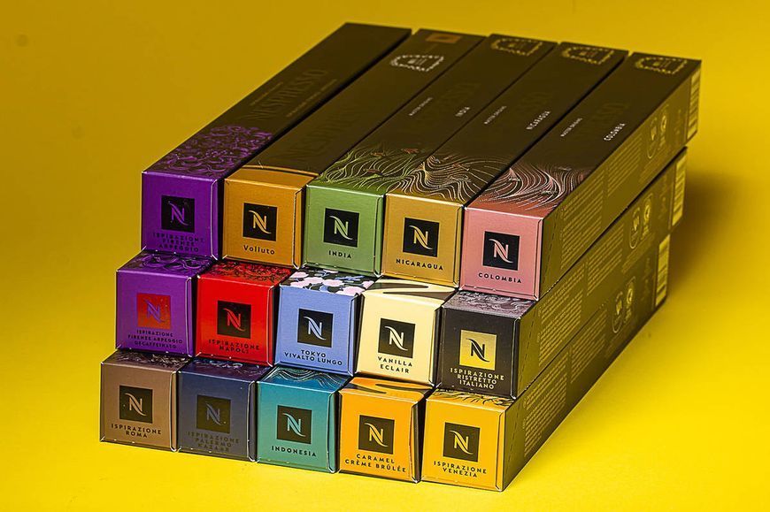Набор капсул Nespresso Selection Discovery, 15 тубов / 150 капсул 1340837988 фото