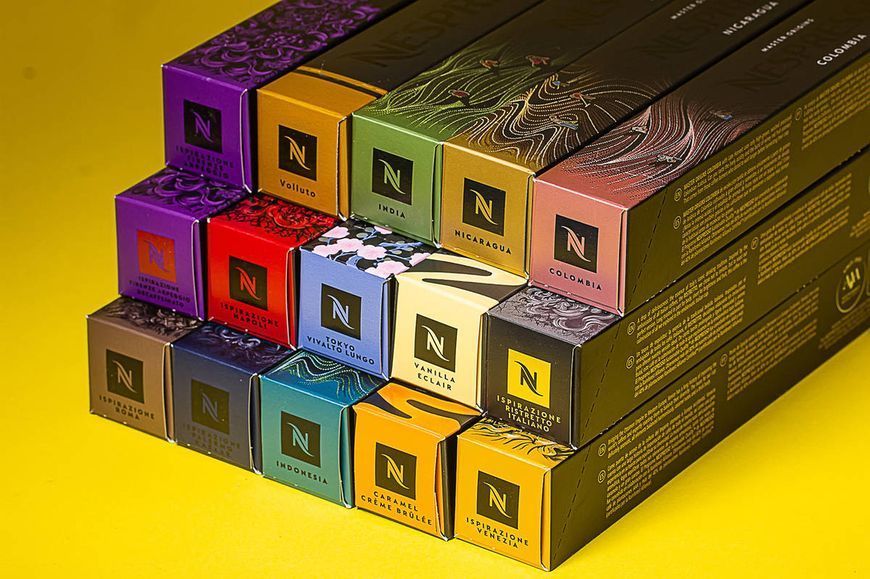 Набор капсул Nespresso Selection Discovery, 15 тубов / 150 капсул 1340837988 фото