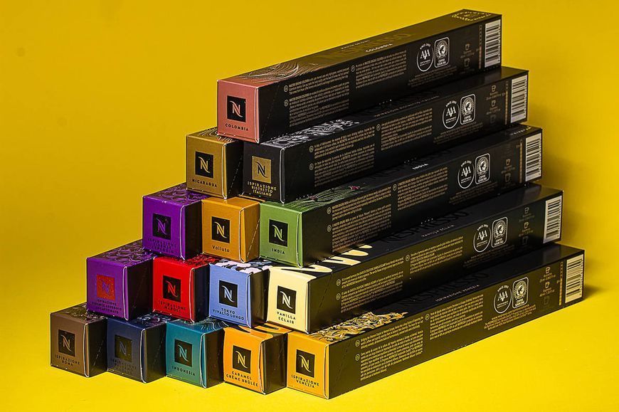 Набор капсул Nespresso Selection Discovery, 15 тубов / 150 капсул 1340837988 фото
