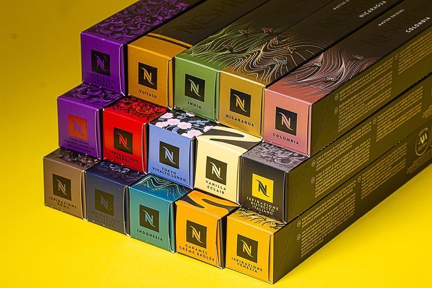 Набор капсул Nespresso Selection Discovery, 15 тубов / 150 капсул 1340837988 фото