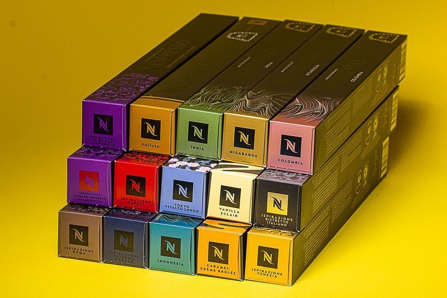 Набор капсул Nespresso Selection Discovery, 15 тубов / 150 капсул 1340837988 фото