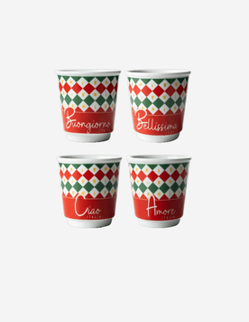 Набір чашок Bialetti Tricolore TRICOL02 фото