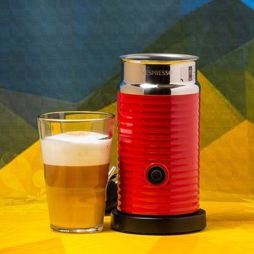 Капучинатор (Спінювач молока) &mdash; Aeroccino 3 Milk frother, Red 1241729083 фото