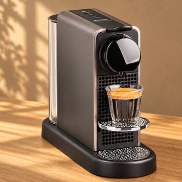 Кавомашина Nespresso CitiZ для капсул Nespresso Platinum C140 Titan &mdash; 19 bar, 4 режими 1830312948 фото