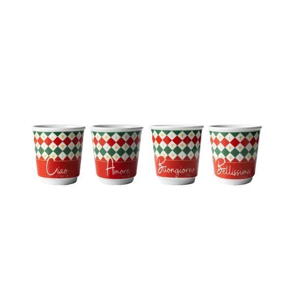 Набір чашок Bialetti Tricolore TRICOL02 фото