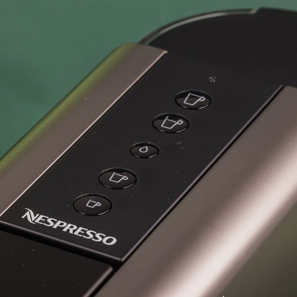 Кавомашина Nespresso CitiZ для капсул Nespresso Platinum C140 Titan &mdash; 19 bar, 4 режими 1830312948 фото