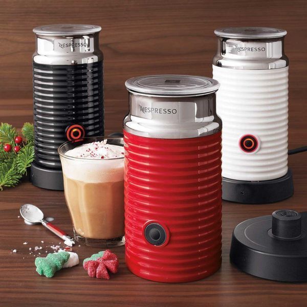 Капучинатор (вспениватель молока) &mdash; Aeroccino 3 Milk frother, Red 1241729083 фото
