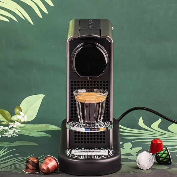 Кавомашина Nespresso CitiZ для капсул Nespresso Platinum C140 Titan &mdash; 19 bar, 4 режими 1830312948 фото