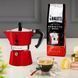 Гейзерная кофеварка Bialetti Moka Express, красная, 1 чашка (60 мл) 15BAR-14794 фото 5